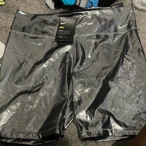 Women brand new Nike biker shorts